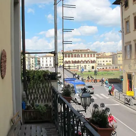 Luxury Central Flat River View Floransa