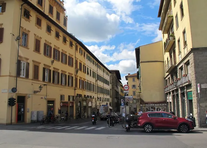 公寓 Luxury Central Flat River View 佛罗伦萨